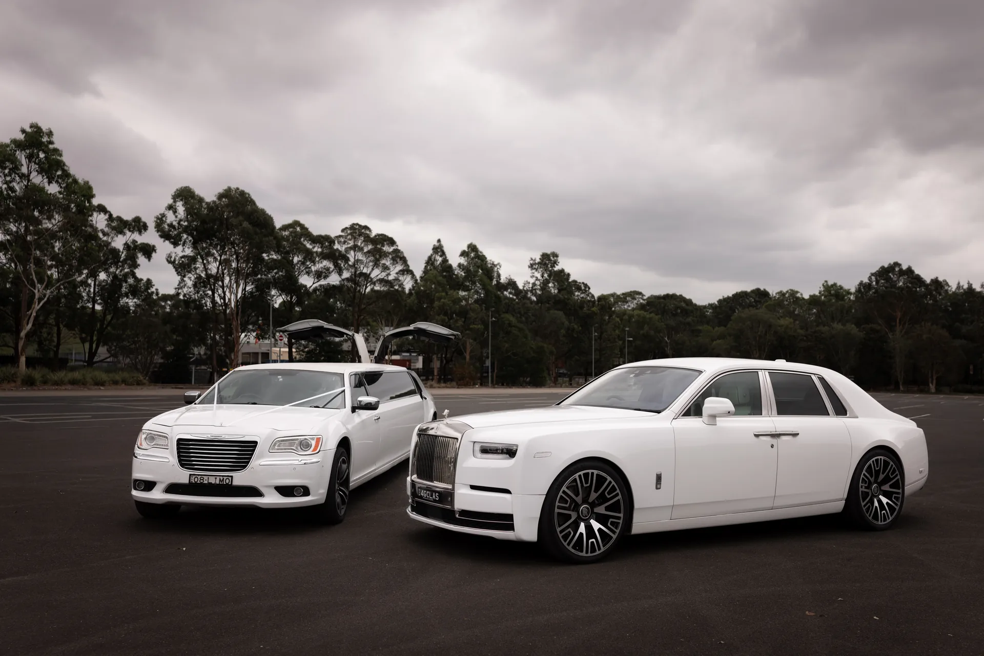 Doors up, ready